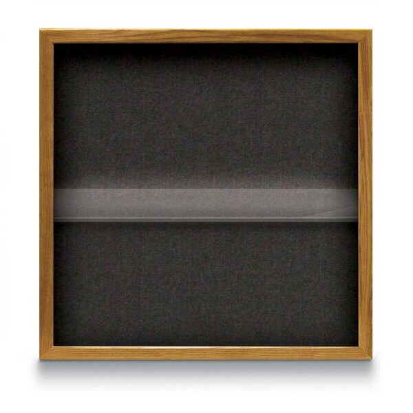 Outdoor Enclosed Combo Board, 48"x36", Bronze Frame/Black & Cork